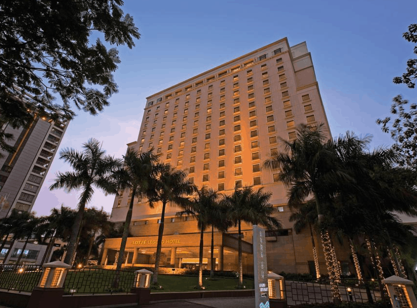 Khách sạn Lotte Legend Sài Gòn Khách sạn Lotte Legend Sài Gòn