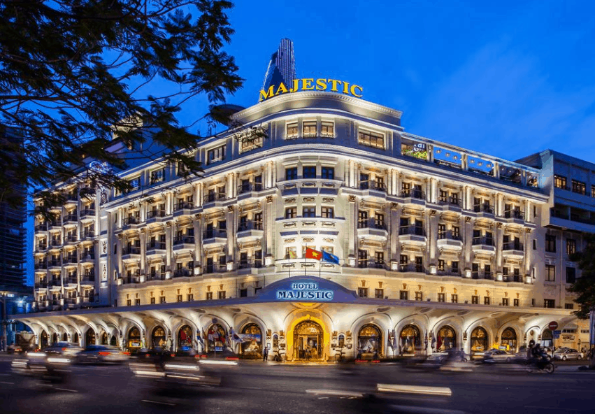 Khách sạn Majestic Saigon Khách sạn Majestic Saigon