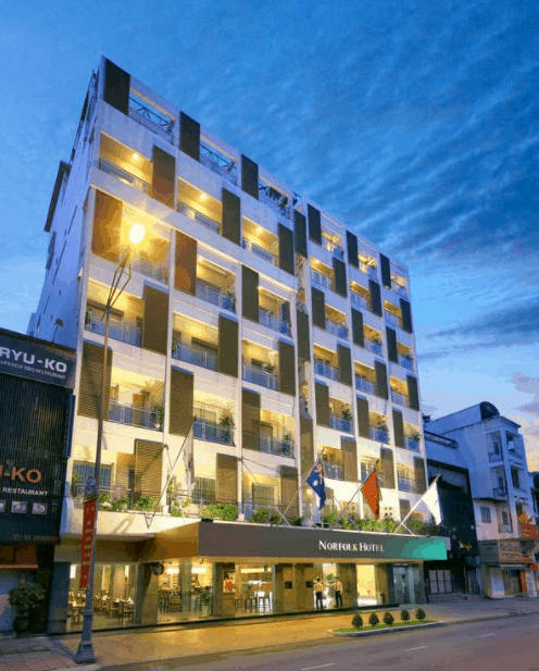 Khách sạn Norfolk Saigon Khách sạn Norfolk Saigon
