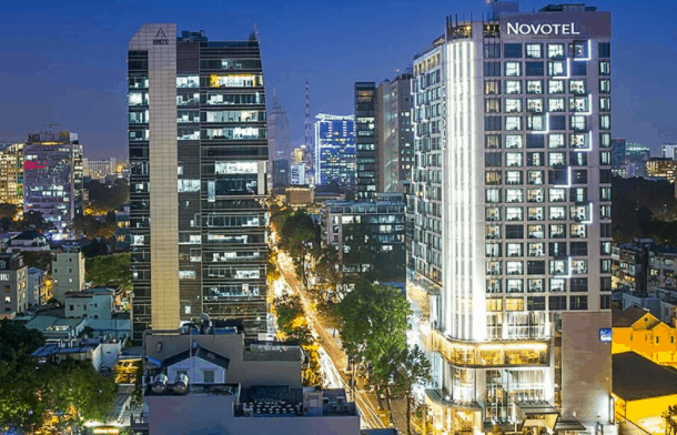 Khách sạn Novotel Saigon Centre Khách sạn Novotel Saigon Centre