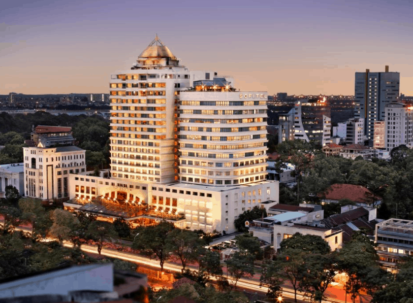 Khách sạn Sofitel Saigon Plaza Khách sạn Sofitel Saigon Plaza
