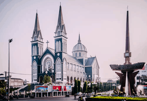 Nhà thời chánh tòa giáo phận Phú Cường Nhà thời chánh tòa giáo phận Phú Cường