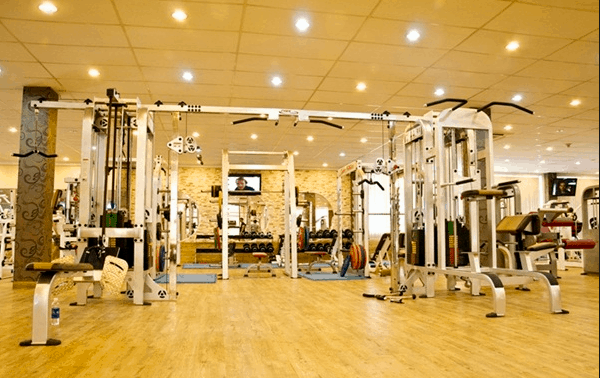Phòng tập thể hình hiện đại, đầy đủ thiết bị Phòng tập thể hình hiện đại, đầy đủ thiết bị