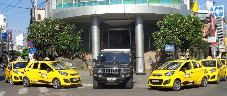 Taxi Asia (Taxi Vàng Asia). (Ảnh ST)