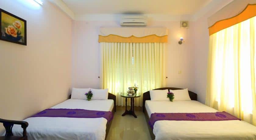Không gian bên trong phòng nghỉ Không gian bên trong phòng nghỉ