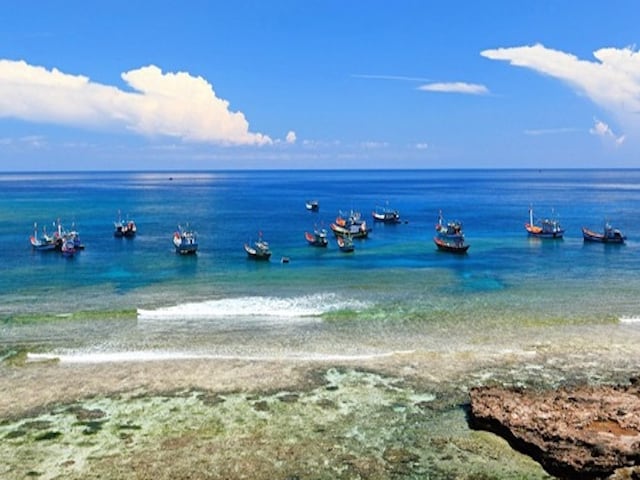 Vẻ đẹp yên bình nơi đây thật giống như một cô gái nhẹ nhàng, e ấp (Ảnh sưu tầm) 