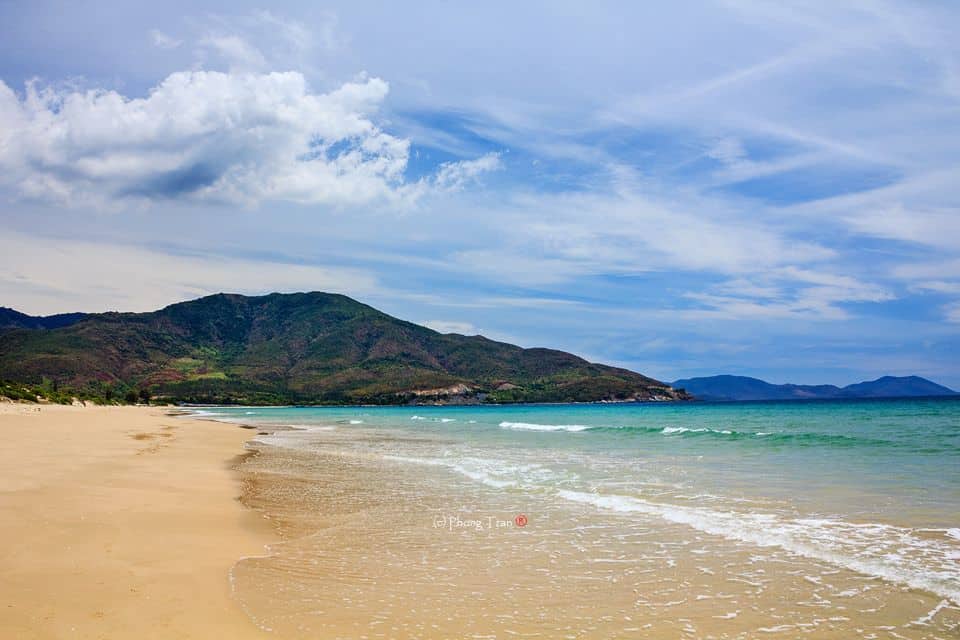 Bờ biển Dài Nha Trang. (Ảnh ST)