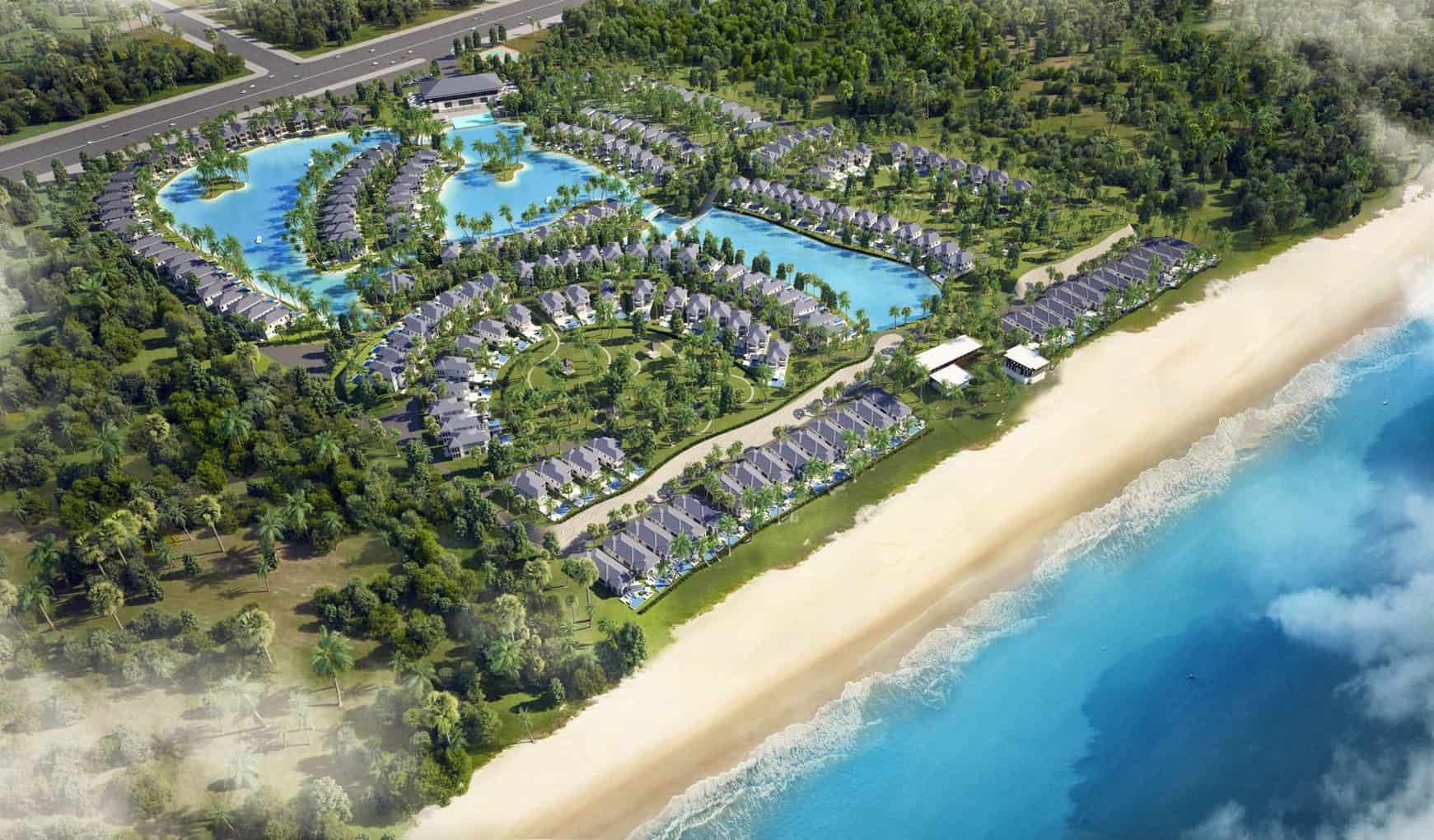 Cảnh đẹp của bãi Dài Nha Trang. (Ảnh ST)