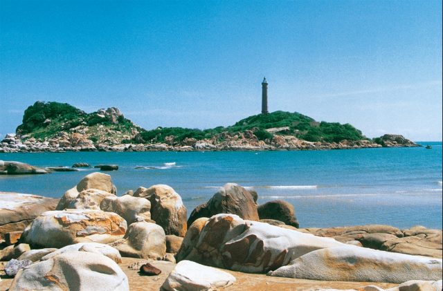 Biển Khe Hai (Ảnh sưu tầm) 