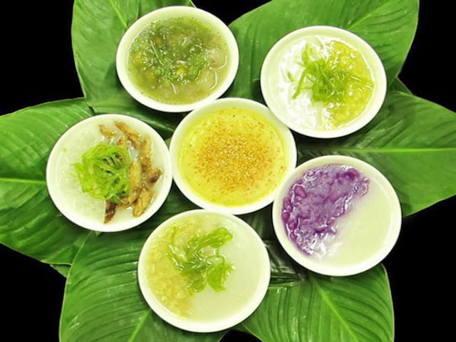 Chè hé - đặc sản Đà Lạt 