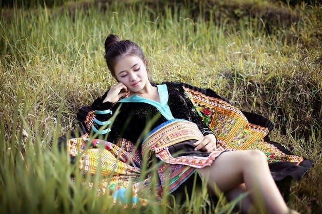 "Gái" là một món đặc sản không thể thiếu trong phiên chợ tình Krông Năng. (Ảnh ST)