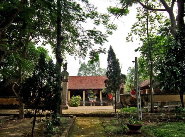 Đền thờ Ngô Quyền (Ảnh: Sưu tầm)