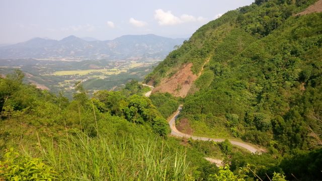 Đèo Long Môn (Ảnh sưu tầm) 