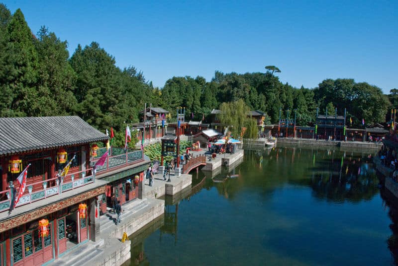 Địa điểm du lịch ở Bắc Kinh