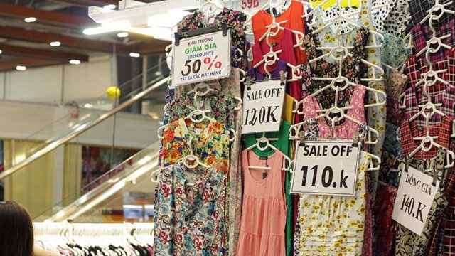 Những điều cần biết về “thiên đường mua sắm” Sài Gòn Square