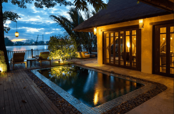 Hình ảnh khu nghỉ dưỡng tuần trăng mật ở An Lâm Retreats Saigon River Hình ảnh khu nghỉ dưỡng tuần trăng mật ở An Lâm Retreats Saigon River