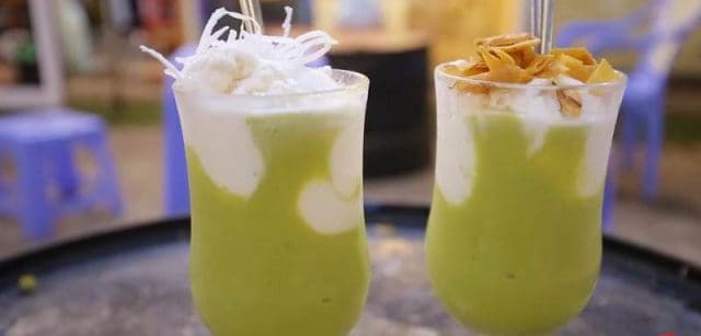 Kem bơ - đặc sản Đà Lạt 