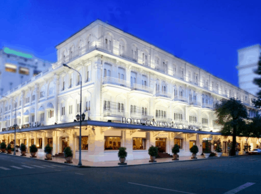 Hình ảnh khách sạn Continental Saigon Hình ảnh khách sạn Continental Saigon