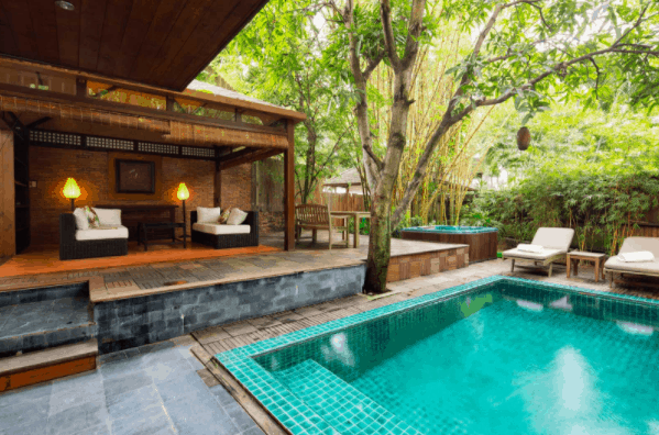 Không gian nghỉ dưỡng thoáng mát, trong lành Không gian nghỉ dưỡng thoáng mát, trong lành