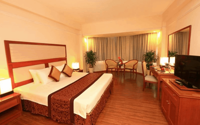 Không gian phòng nghỉ tại khách sạn Ramana Saigon Không gian phòng nghỉ tại khách sạn Ramana Saigon