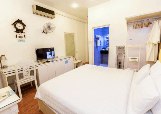Không gian phòng nghỉ hiện đại tại khách sạn Sài Gòn Mini Không gian phòng nghỉ hiện đại tại khách sạn Sài Gòn Mini
