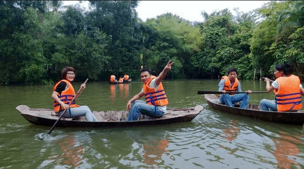 Khu du lịch nhà vườn Long Phước