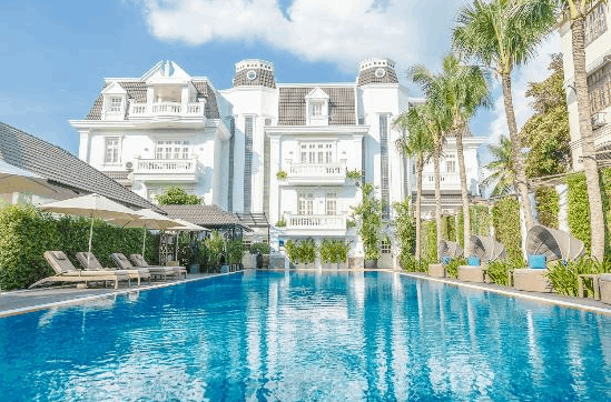 Khu nghỉ dưỡng Villa Sông Saigon Khu nghỉ dưỡng Villa Sông Saigon