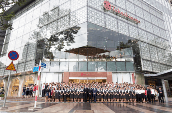 Hình ảnh trung tâm thương mại Takashimaya - Sài Gòn Hình ảnh trung tâm thương mại Takashimaya - Sài Gòn