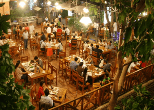 Khu vực nhà hàng cao cấp tại Lan Anh Village quận 2 Khu vực nhà hàng cao cấp tại Lan Anh Village quận 2