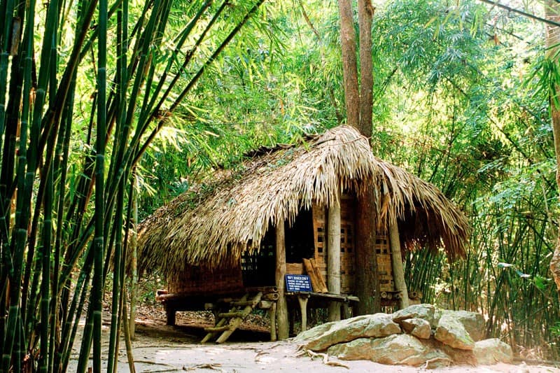 Khu di tích Tân Trào - lán Nà Lừa