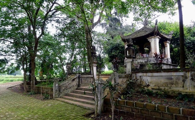 Hình ảnh Lăng Ngô Quyền (Ảnh: Sưu tầm)