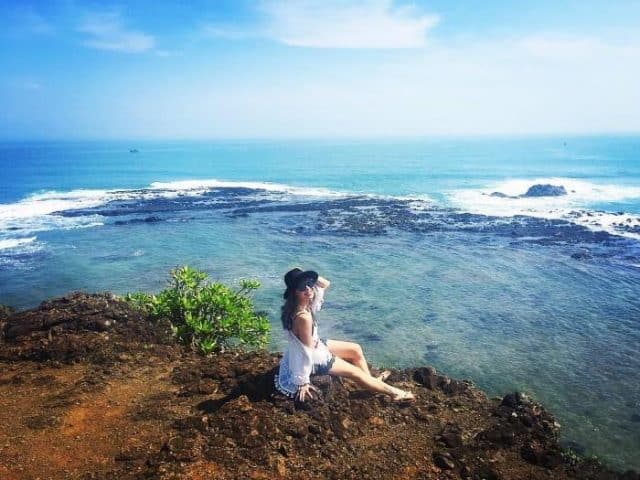  "Sống ảo" tại Mũi Ba Làng An (ảnh sưu tầm) 