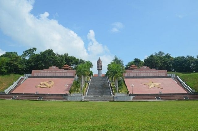 Khu di tích Tân Trào - nha Công An