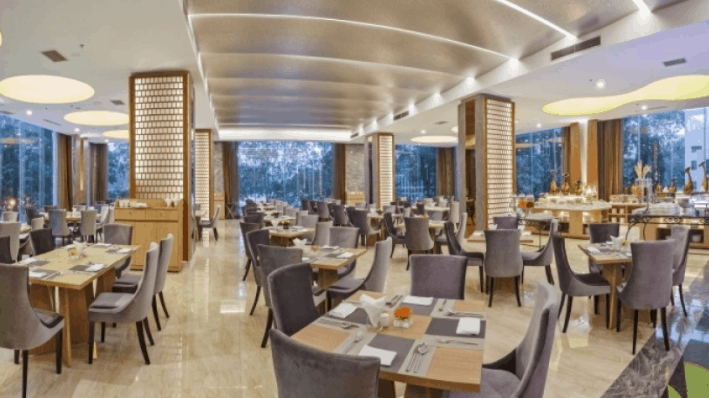 Nhà hàng sang trọng tại Mường Thanh Sài Gòn Centre Hotel Nhà hàng sang trọng tại Mường Thanh Sài Gòn Centre Hotel