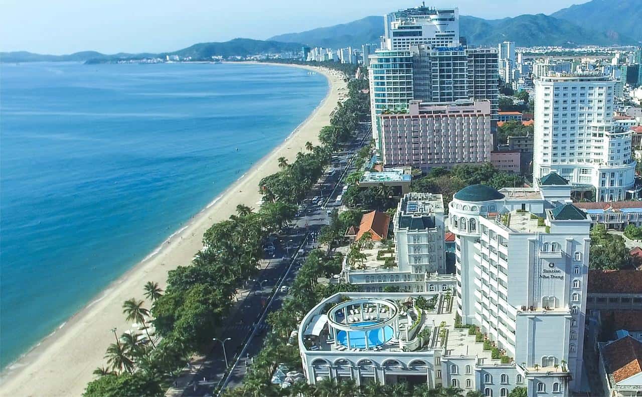 Một góc nhỏ của biển Nha Trang. (Ảnh ST)