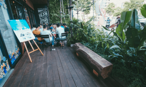 Ở Saigon Garden đâu đâu cũng có cây xanh Ở Saigon Garden đâu đâu cũng có cây xanh