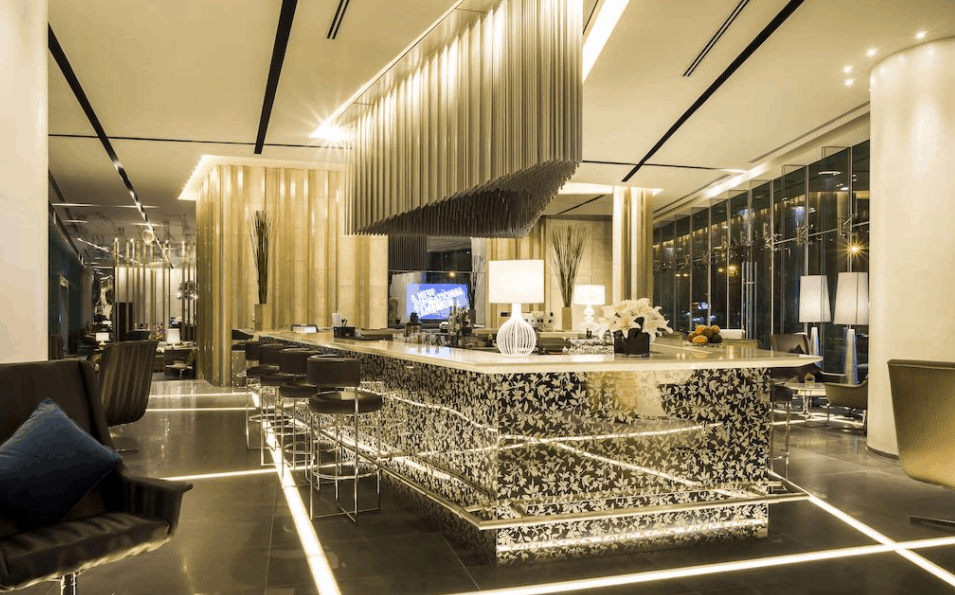 Hình ảnh quán bar tại khách sạn Pullman Saigon Centre Hình ảnh quán bar tại khách sạn Pullman Saigon Centre