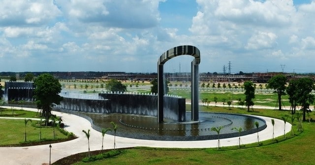 Quang cảnh công viên