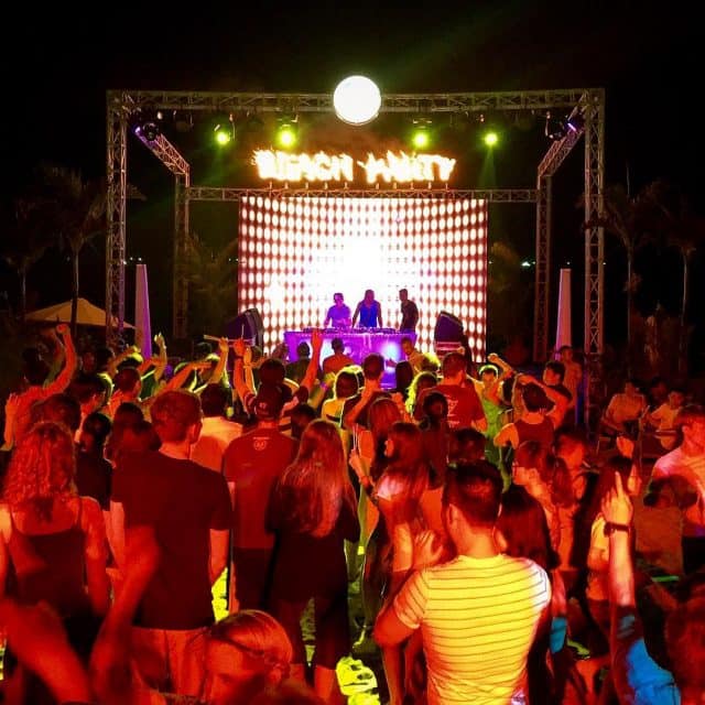 Party tại Salling Club (Ảnh sưu tầm)