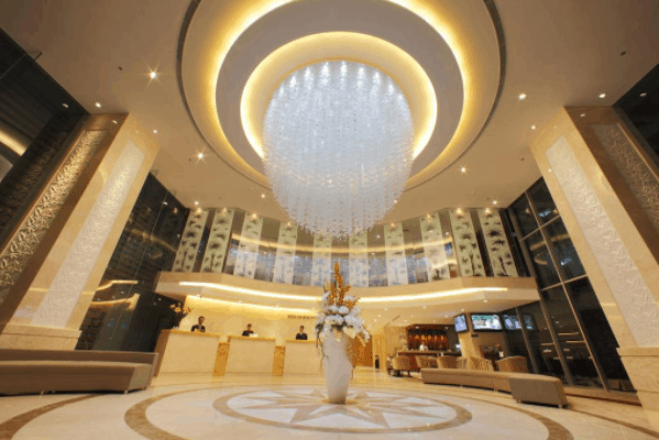 Sảnh chính khách sạn EdenStar Saigon Sảnh chính khách sạn EdenStar Saigon
