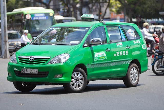 Taxi Mai Linh. (Ảnh ST)