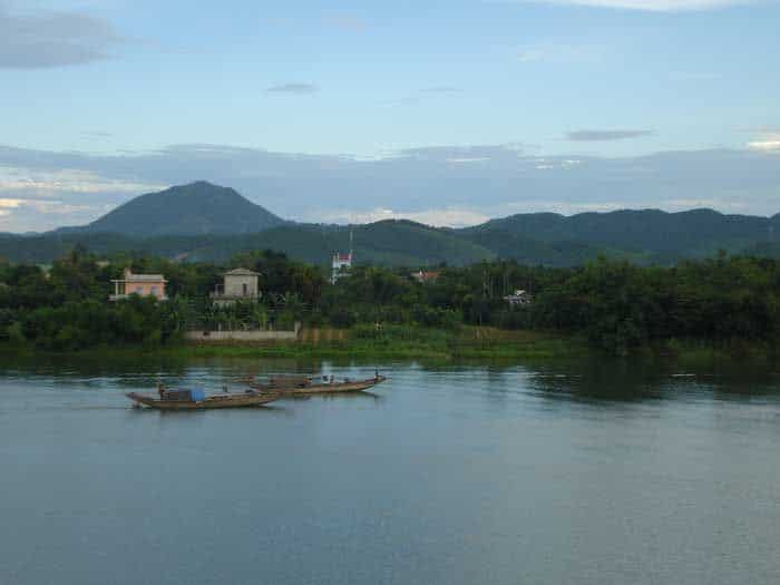 Ảnh chụp dòng sông Krông Năng. (Ảnh ST)