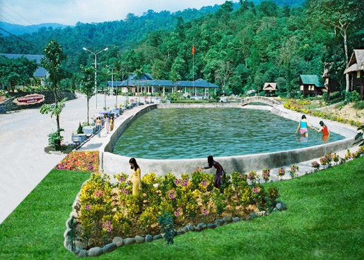 Khu du lịch sinh thái Sơn Kim 