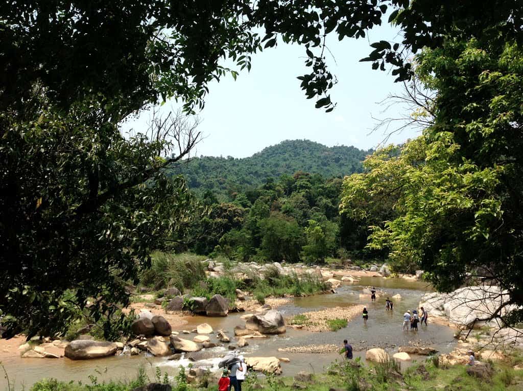 Khung cảnh thiên nhiên thơ mộng ở Sơn Kim 01