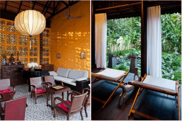 Tận hưởng bầu không khí trong lành tại La Maison De Campagne Tận hưởng bầu không khí trong lành tại La Maison De Campagne