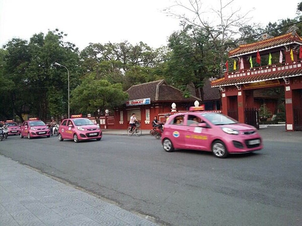 Taxi Bình Minh. (Ảnh ST)