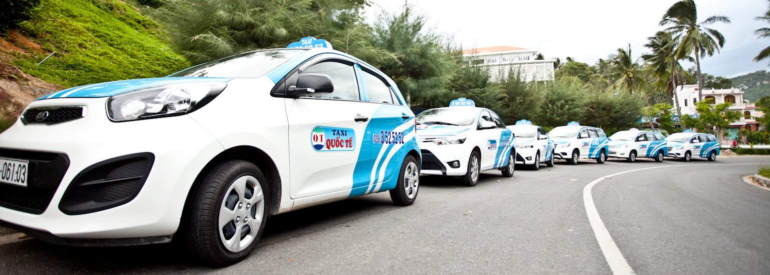 Taxi Quốc Tế. (Ảnh ST)