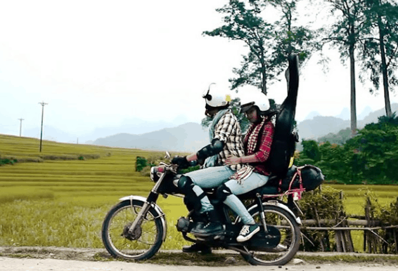Khám phá đảo Nam Du bằng xe máy