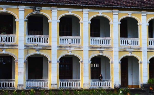 Nơi ở của các tu sinh( ảnh sưu tầm)