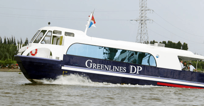 Tàu cánh ngầm Greenlines Tàu cánh ngầm Greenlines